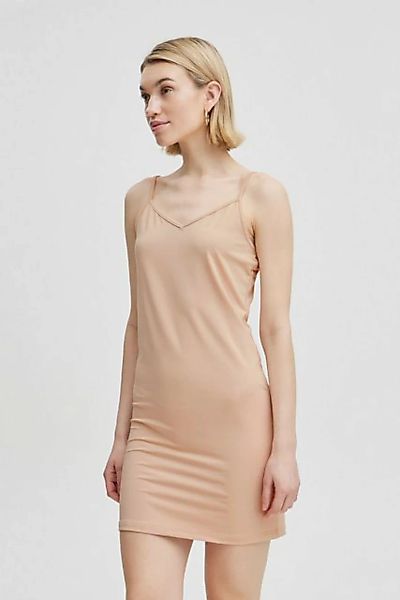 b.young Shirtkleid Kleid Regular Fit Mini Spaghettiträger figurbetonend (la günstig online kaufen