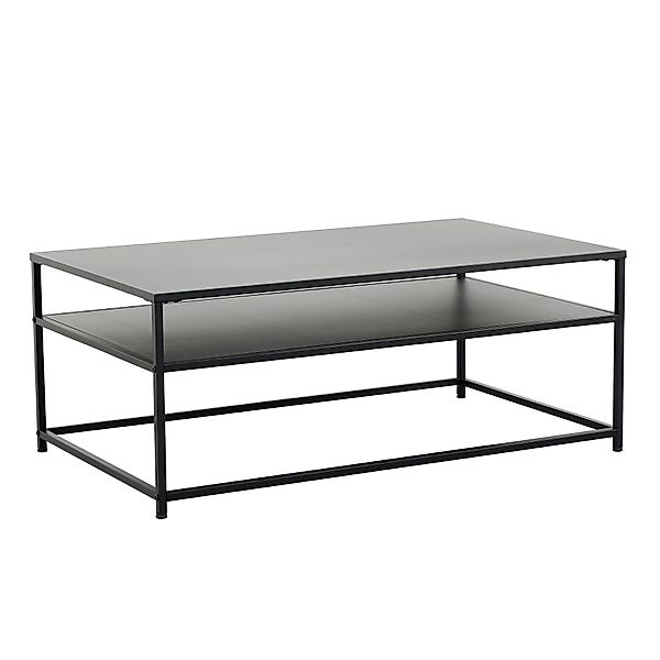 riess-ambiente Couchtisch DURA STEEL 100cm schwarz günstig online kaufen