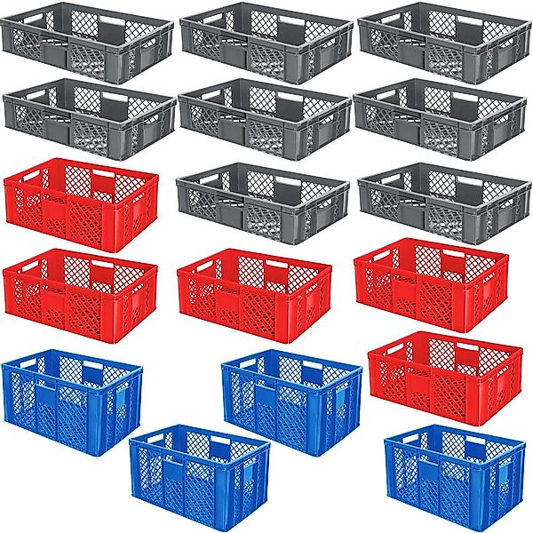 BRB-Lagertechnik Aufbewahrungskorb 17-teiliges Set, Bäckerkisten/Eurobehält günstig online kaufen