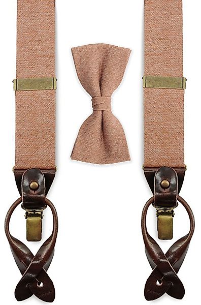 Sir Redman Hosenträger Combi Pack Terracotta - günstig online kaufen