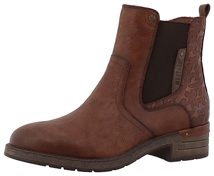 Mustang Shoes Gelja Winterstiefelette Stiefelette, Winterboots mit Anziehla günstig online kaufen