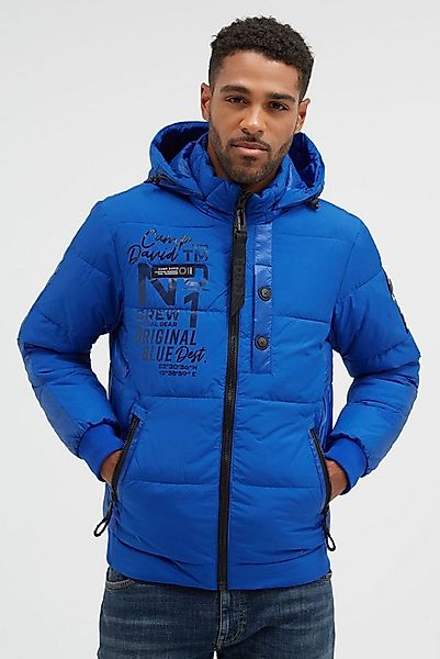 CAMP DAVID Winterjacke mit Innentaschen günstig online kaufen