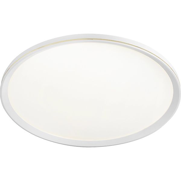 LED-Deckenleuchte Weiß Ø 40 cm x 3,8 cm günstig online kaufen