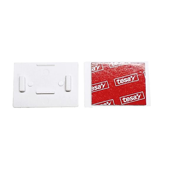 GARDINIA Klebeträger »Rollo Klebeträger«, (2 St.), mit Qualitäts-Klebe-Pads günstig online kaufen