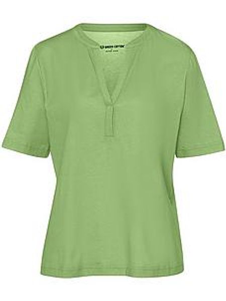 Shirt Sine Green Cotton grün günstig online kaufen