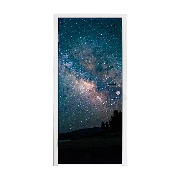 MuchoWow Türtapete Sterne - Planeten - günstig online kaufen