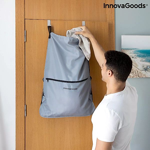 Wäsche-rucksacktasche Für Die Wäscherei Clepac Innovagoods günstig online kaufen