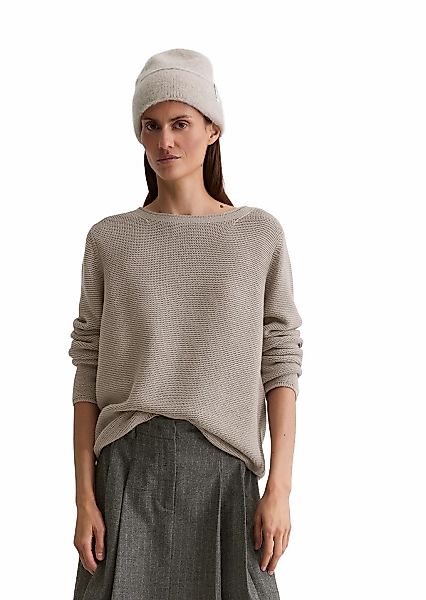 Marc OPolo Rundhalspullover "aus Organic Cotton" günstig online kaufen