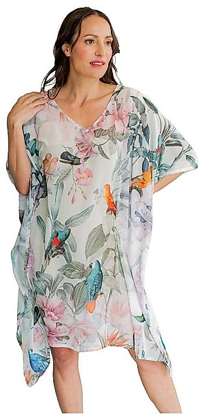 HUTSCHREUTHER Strandkleid Damen Strand Kaftan Tunika (1-tlg) extravagantes günstig online kaufen