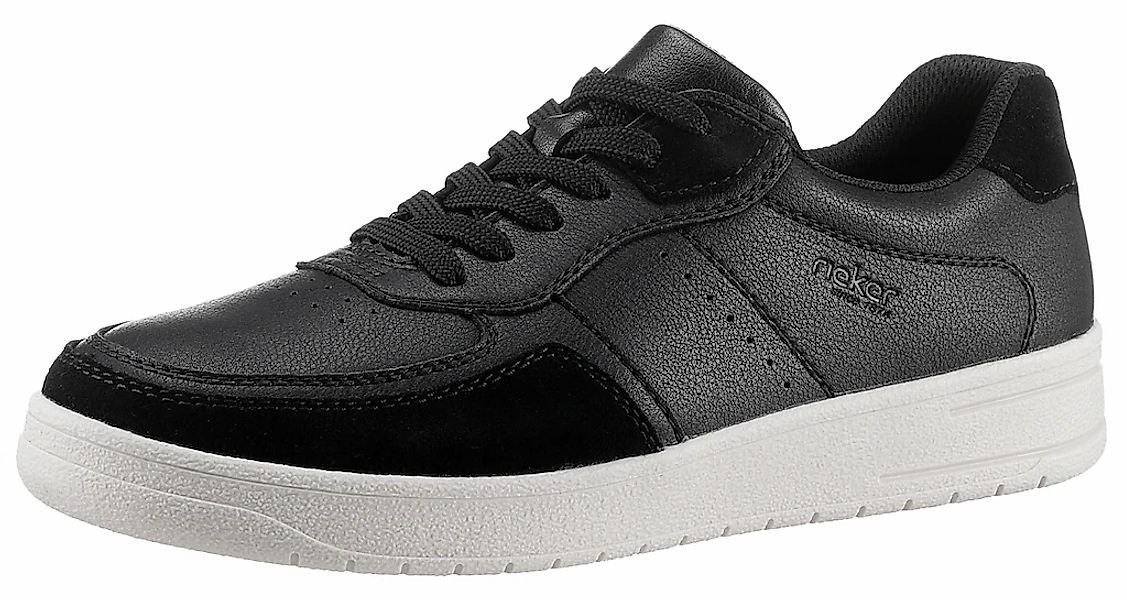 Rieker Sneaker, Freizeitschuh, Halbschuh, Schnürschuh mit günstig online kaufen