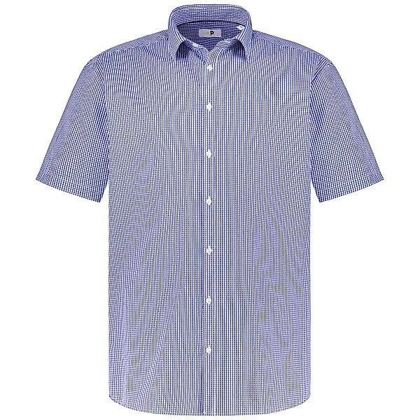 Pfundskerl Freizeithemd aus Baumwolle Farbe blau Größe: XXL günstig online kaufen