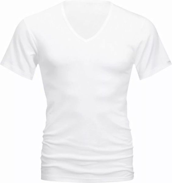 Mey T-Shirt Herren-Unterhemd, 1/2-Arm "Noblesse" Feinripp Uni günstig online kaufen