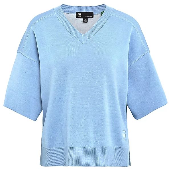 G-star Knitted Pullover L Delta Blue/Milk günstig online kaufen