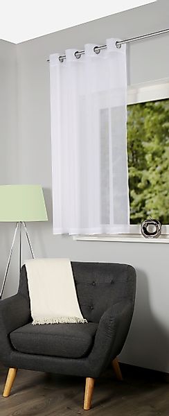 Home Basics Vorhang "DOLLY" Ösen 1 Stk. tlg. Ösenschal DOLLY günstig online kaufen