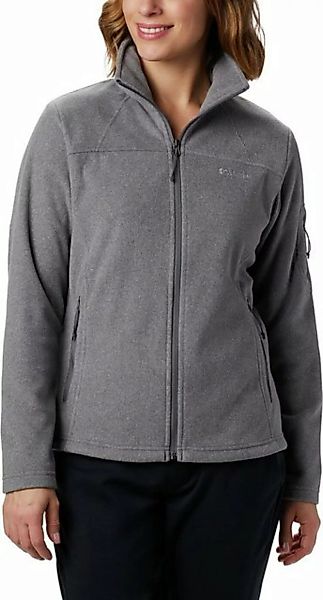 Columbia V-Ausschnitt-Pullover Fast Trek II Jacket 023 City Grey Heather günstig online kaufen