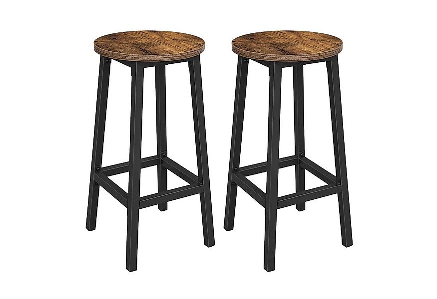 VASAGLE Barhocker Barstühle (Set, 2 St., 2er), Barhocker, 2er Set, Barstühl günstig online kaufen