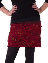 Vishes A-Linien-Rock Vishes Warmer Fleece Rock günstig online kaufen