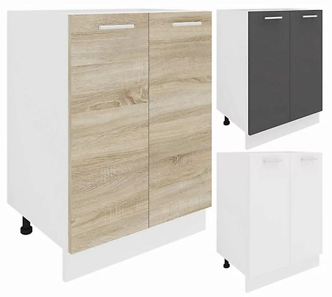 VCM Küchenschrank Breite 60 cm Drehtüren Unterschrank Küche Küchenmöbel Esi günstig online kaufen