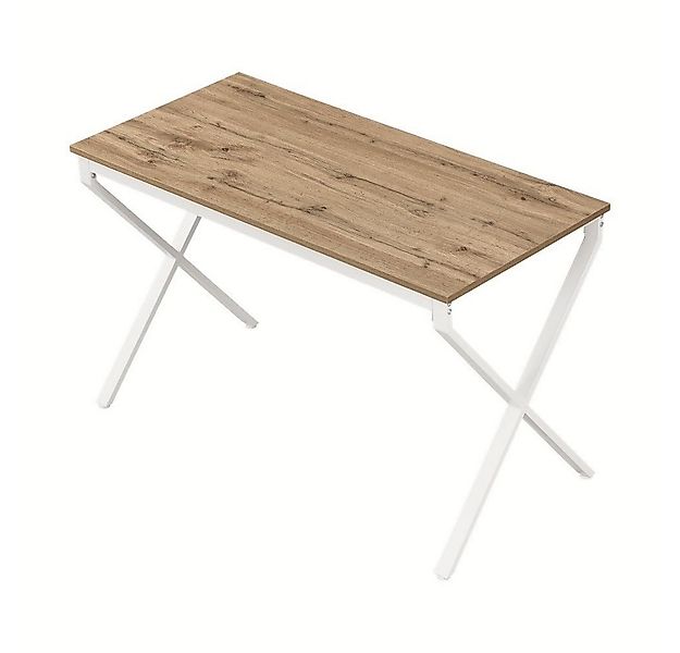 B&D home Esstisch SAMUEL, Metallgestell schwarz oder weiß, 120x60cm,platzsp günstig online kaufen