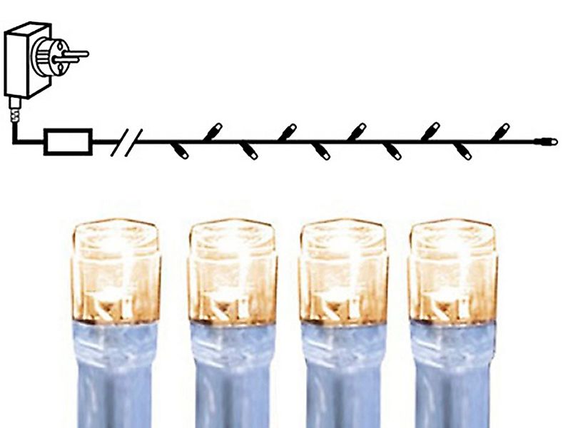 EGLO LED-Lichterkette Serie led, LED Lichterkette für außen, Weihnachtsbaum günstig online kaufen