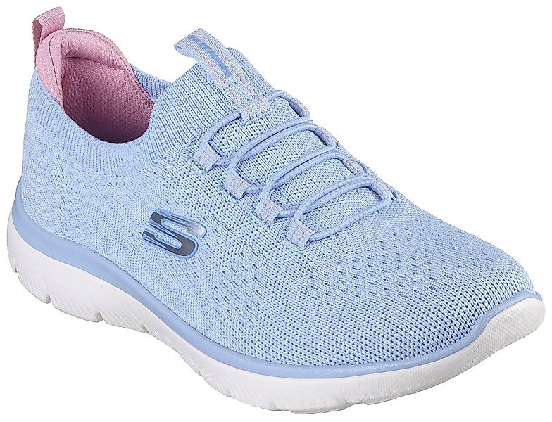 Skechers SUMMITS Slip-On Sneaker, Freizeitschuh, Halbschuh, Slipper mit fle günstig online kaufen