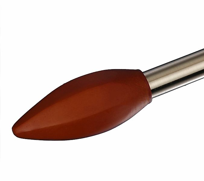 Liedeco Gardinenstangen-Endstück "Endstück, Endknopf "France" Metz" Endstüc günstig online kaufen