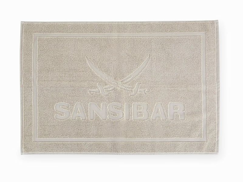 Sansibar Sylt Bademantel Badematte SANSIBAR COAST günstig online kaufen