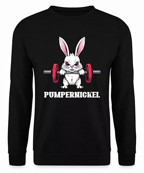 Quattro Formatee Sweatshirt Pumpernickel - Gym Workout Fitness Unisex Pullo günstig online kaufen