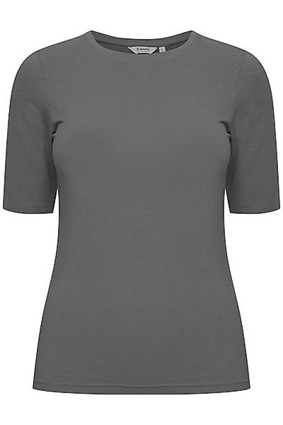 b.young T-Shirt Slim Fit Ellenbogen-Länge Rundhalsausschnitt BYPAMILA TSHIR günstig online kaufen