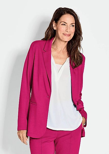 GOLDNER Jerseyblazer Damenblazer mit Reverskragen und günstig online kaufen