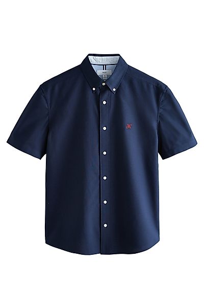 Next Kurzarmhemd Kurzärmeliges Oxford-Hemd (1-tlg) günstig online kaufen