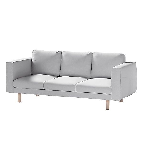 Bezug für Norsborg 3-Sitzer Sofa, szary, Norsborg 3-Sitzer Sofabezug, Madri günstig online kaufen