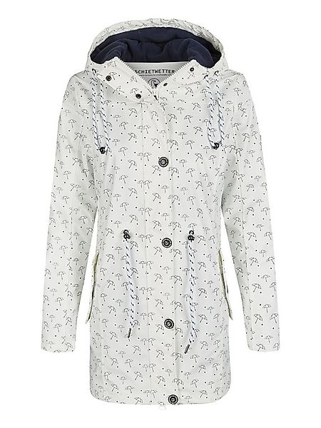 Schietwetter Regenmantel Damen Regenjacke wasserdicht, winddicht günstig online kaufen