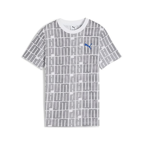 PUMA T-Shirt ESS LOGO LAB AOP günstig online kaufen