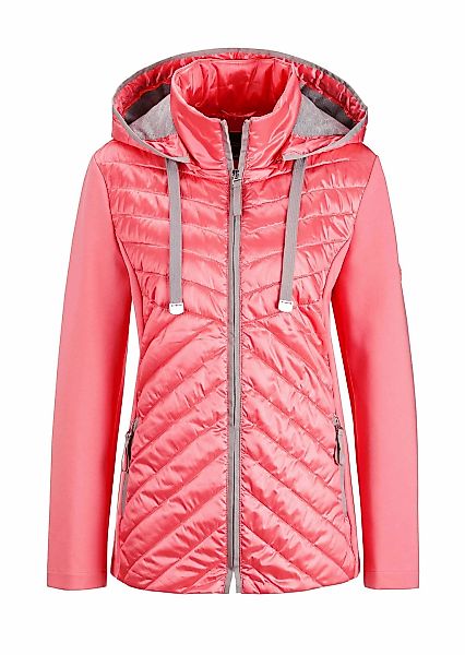 GOLDNER Kurzjacke "Steppjacke mit abnehmbarer Kapuze" günstig online kaufen