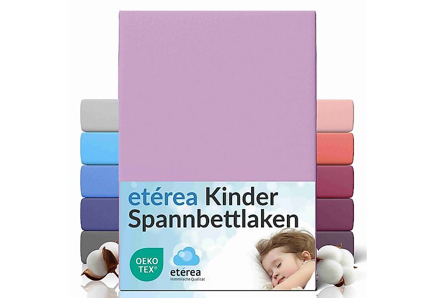 etérea Himmlische Qualität Spannbettlaken etérea Comfort Jersey Spannbettla günstig online kaufen
