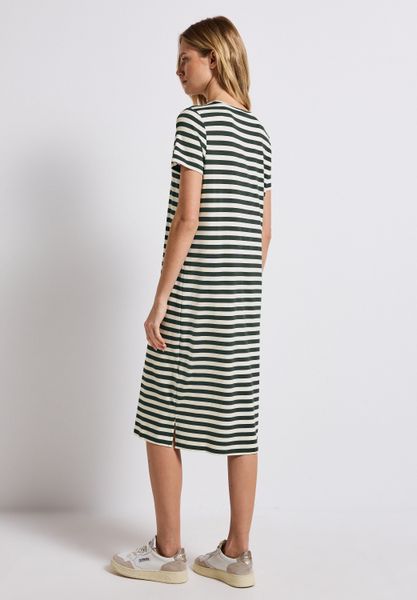 STREET ONE Shirtkleid Ohne Taschen mit Rundhalsausschnitt günstig online kaufen