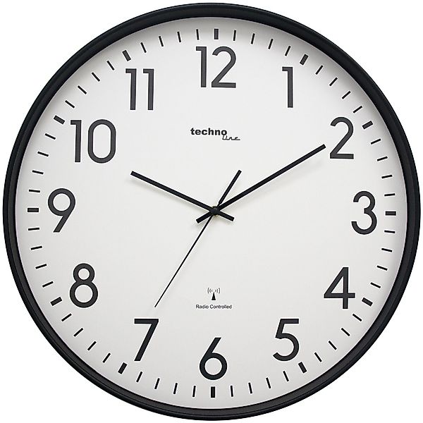 technoline Funkwanduhr WT 8998 (mit großer günstig online kaufen