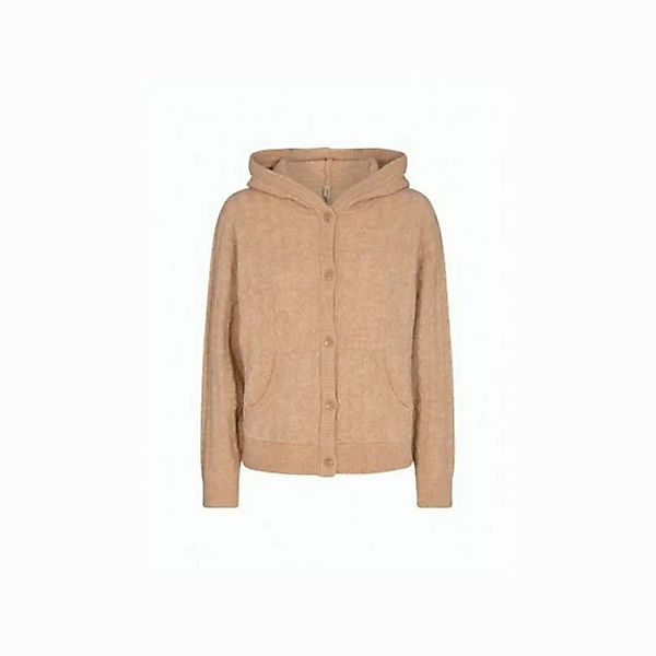 soyaconcept Cardigan sand passform textil (1-tlg) günstig online kaufen