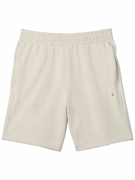 Calvin Klein Jeans Sweatshorts Regular Fit, Logo-Badge, Seitentaschen günstig online kaufen