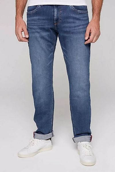 CAMP DAVID Regular-fit-Jeans mit Used-Waschung günstig online kaufen