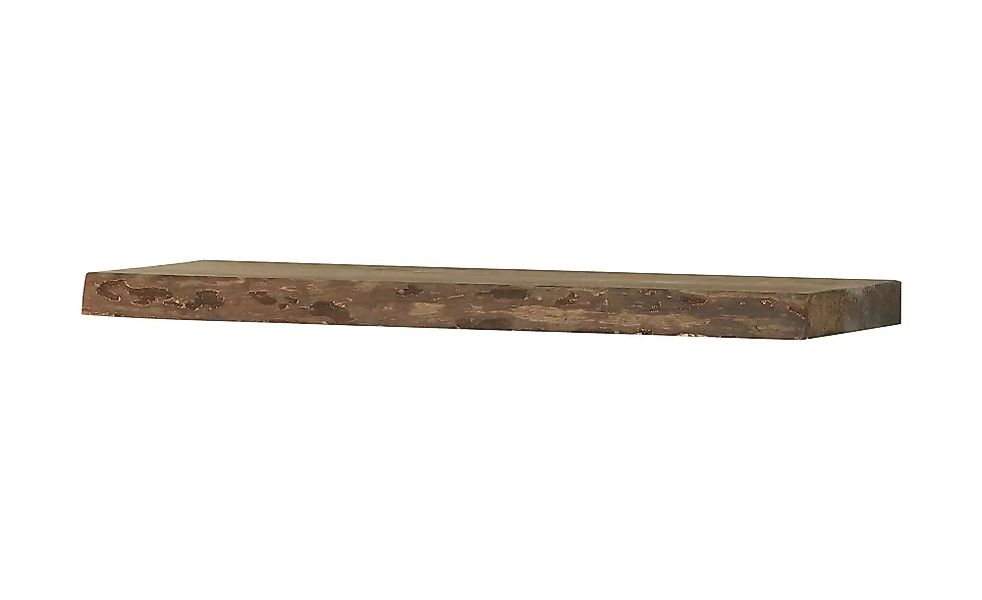 Wandbord mit Baumkante  Farini ¦ holzfarben ¦ Maße (cm): B: 80 H: 4,6 T: 23 günstig online kaufen