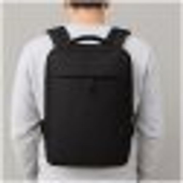 Kompakter Laptop-Rucksack mit USB-Anschluss Alltag, Schule und Business günstig online kaufen