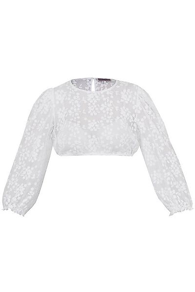 MarJo Dirndlbluse Dirndlbluse - KAMMERSTEIN - weiß günstig online kaufen