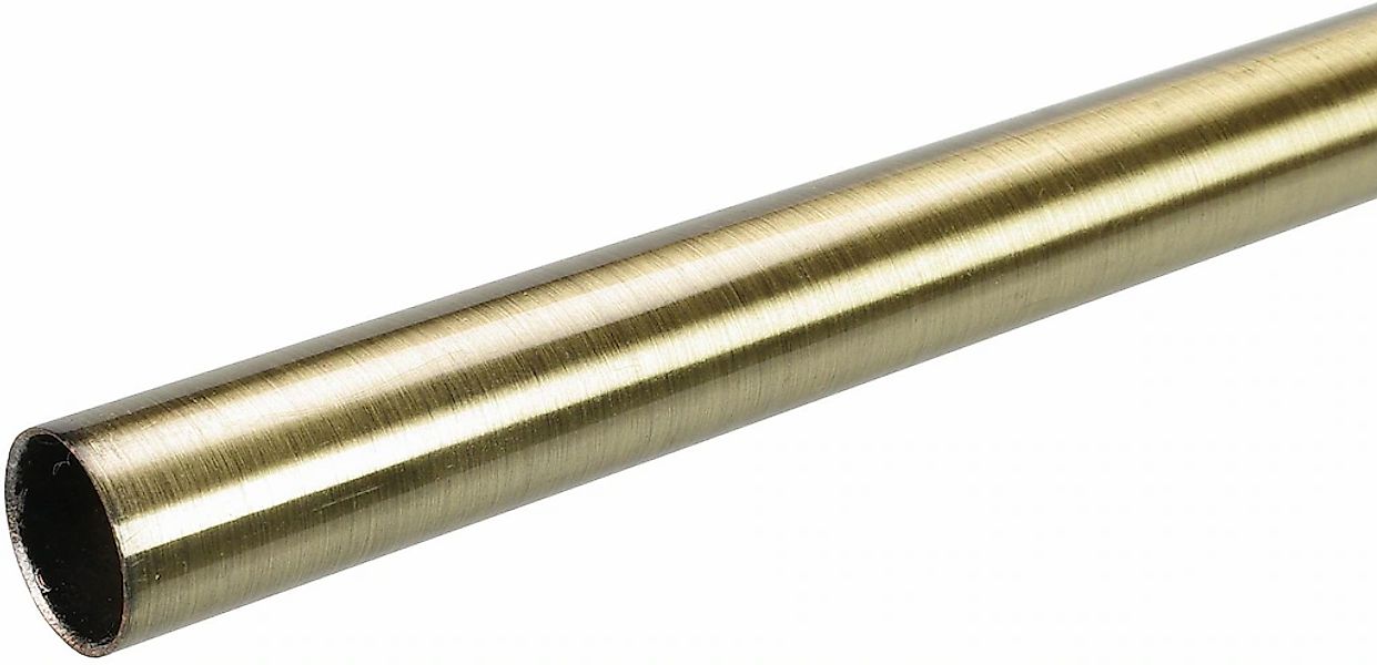 Liedeco Gardinenstange "Esp Kugel" Ø 16 mm 1 läufig-läufig Fixmaß 1-läufig günstig online kaufen