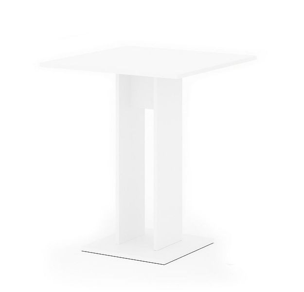 Vicco Esstisch Repose, Weiß, 65 x 65 cm (1-St) günstig online kaufen