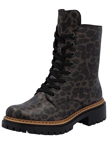 Rieker Rieker Stiefelette Lederimitat Schnürstiefelette günstig online kaufen
