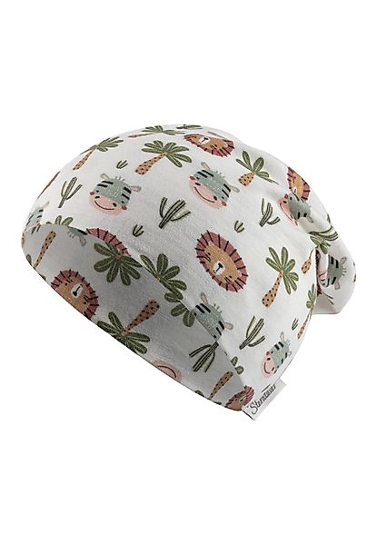Sterntaler® Schlupfmütze Slouch-Beanie Safaritiere (1-St) günstig online kaufen