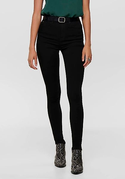 ONLY Slim-fit-Jeans ONLY FOREVER BLACK LIFE günstig online kaufen