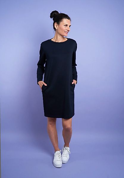 Seidel Moden Sweatkleid, mit Eingrifftaschen und MADE IN GERMANY günstig online kaufen